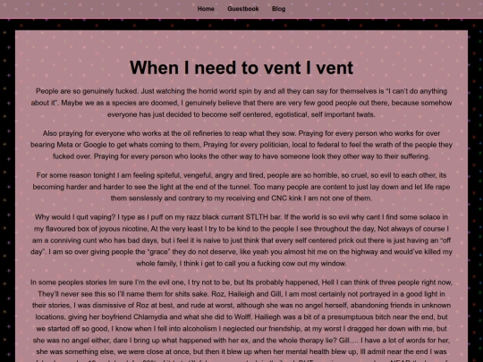 angrycunt screenshot