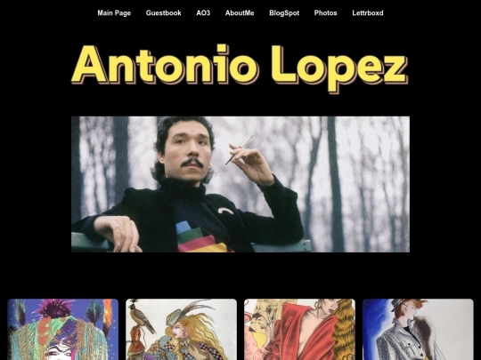 antoniolopez screenshot