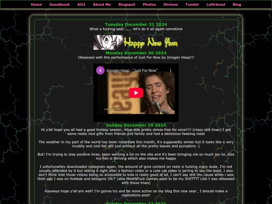 blog2024 screenshot