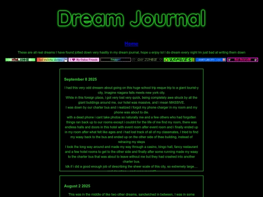 dreams screenshot