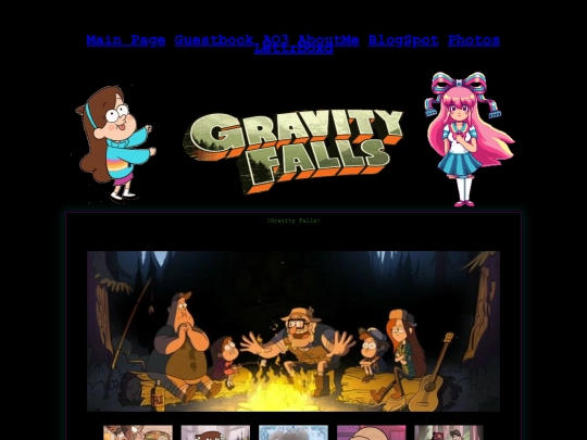 gravityfalls screenshot