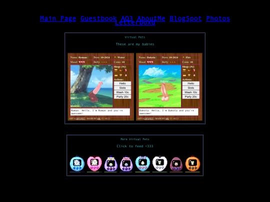 pets screenshot