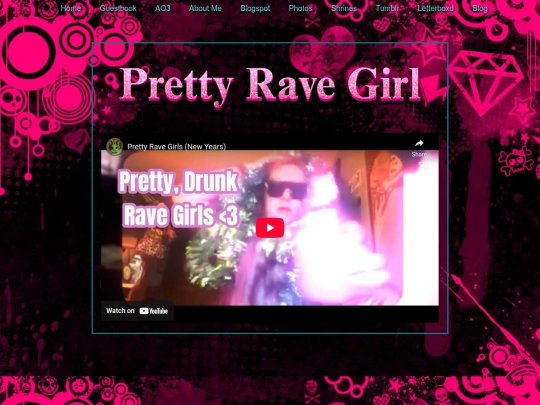prettyravegirl screenshot
