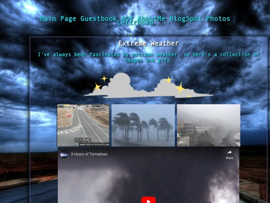 weather screenshot