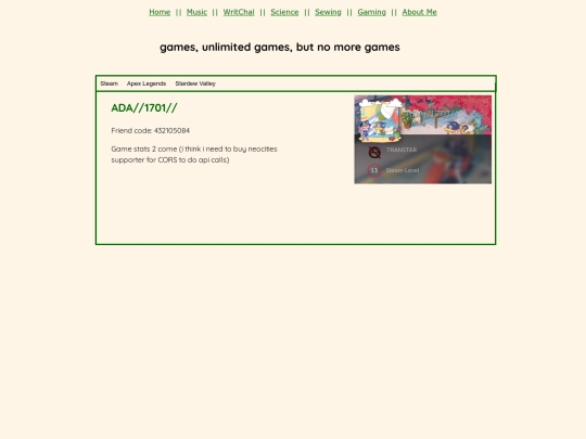 gaming screenshot