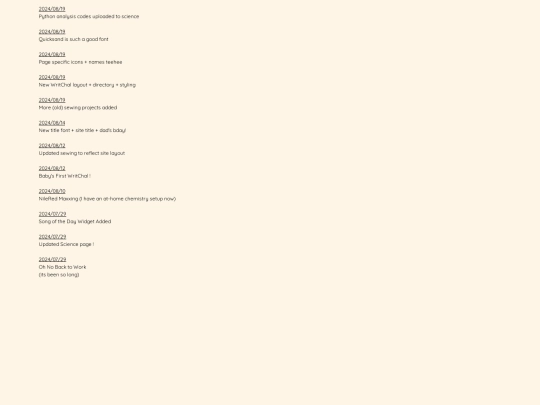 updates screenshot