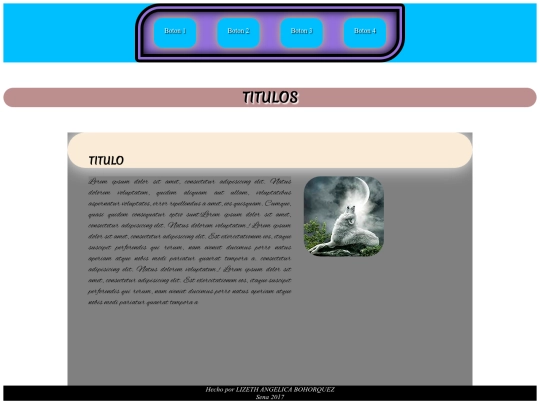 PAGINA WEB screenshot