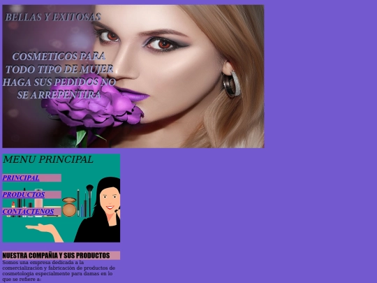 Productos de belleza screenshot