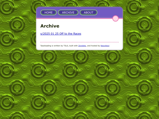 blog/z_starter/archive screenshot