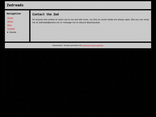 contact screenshot