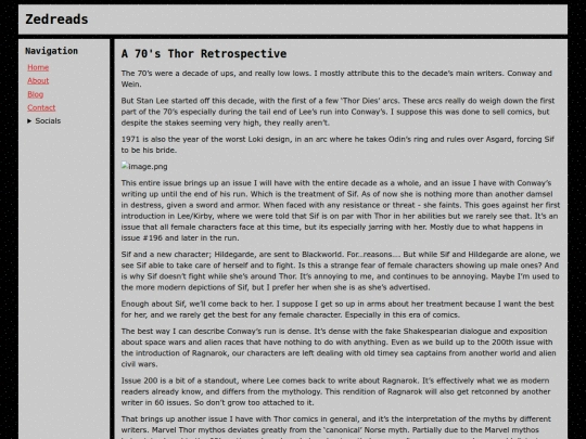 seventiesthor screenshot