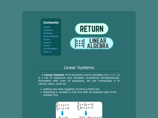 old-website/studyhelper/html/LinearAlgebra/LinearAlgebra screenshot