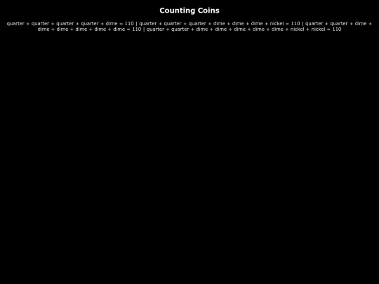 countingcoins screenshot