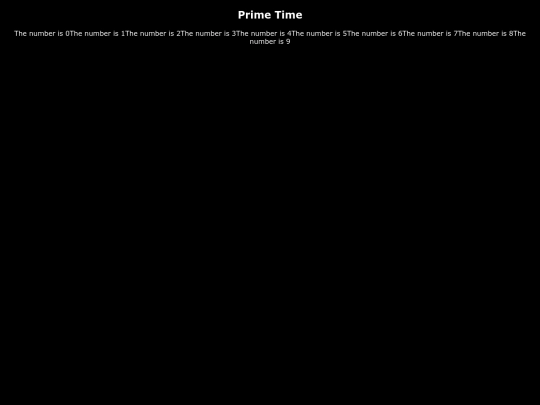 primetime screenshot