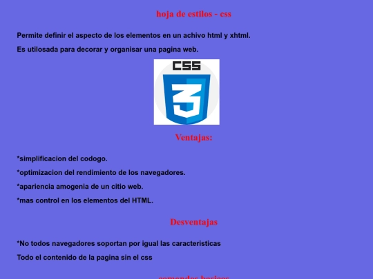 hoja de estilos/hoja de estilo screenshot