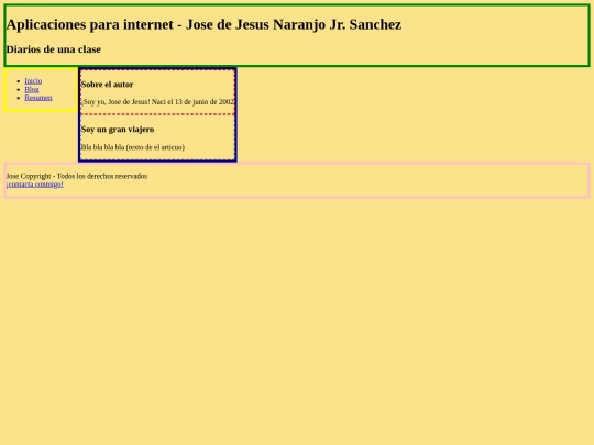 estructuraweb. screenshot