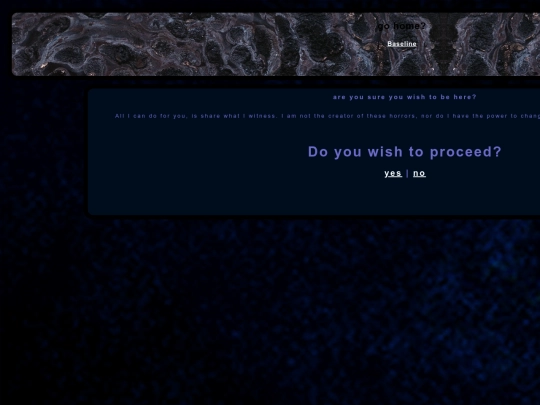 decaying-stars-warning screenshot