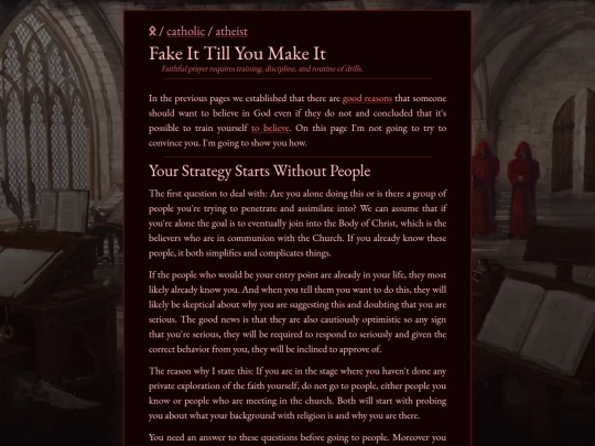 catholic/atheist/fake-it-till-you-make-it screenshot