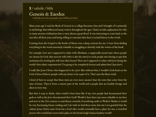 catholic/bible/genesis-exodus screenshot
