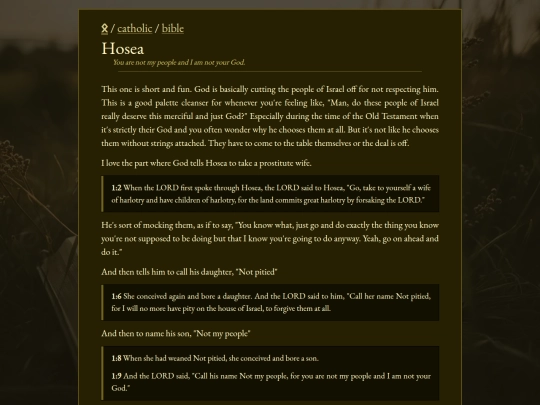catholic/bible/hosea screenshot
