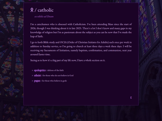 catholic screenshot