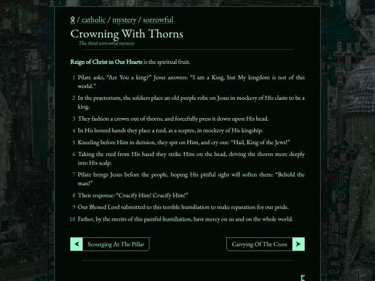 catholic/mystery/sorrowful/crowning-with-thorns screenshot
