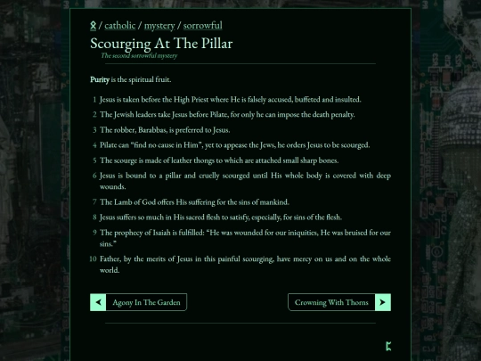 catholic/mystery/sorrowful/scourging-at-the-pillar screenshot