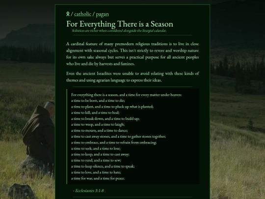 catholic/pagan/for-everything-there-is-a-season screenshot