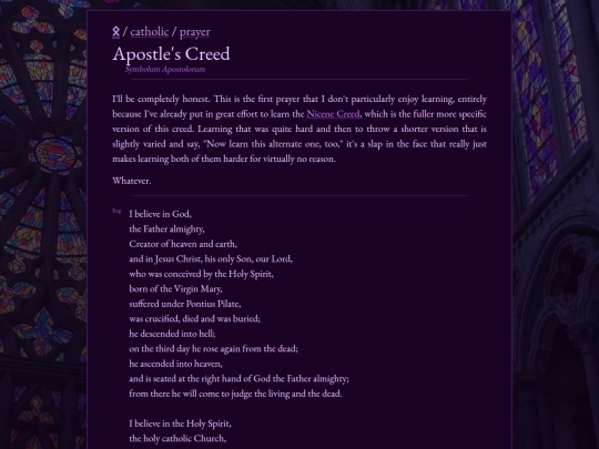 catholic/prayer/apostles-creed screenshot