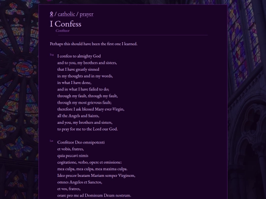 catholic/prayer/confess screenshot