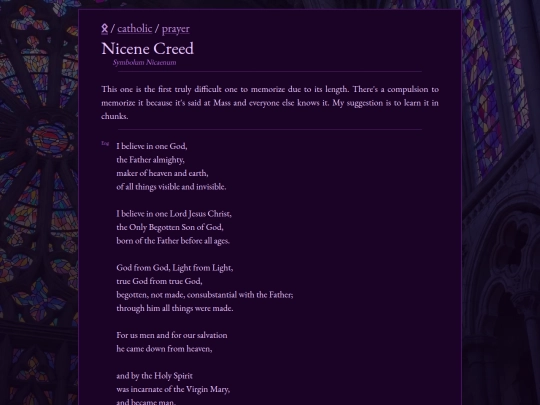 catholic/prayer/nicene-creed screenshot
