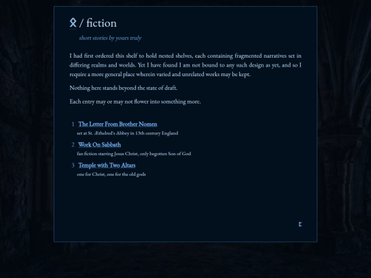 fiction screenshot