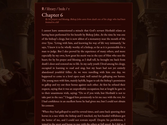 library/bede/v/chapter-6 screenshot