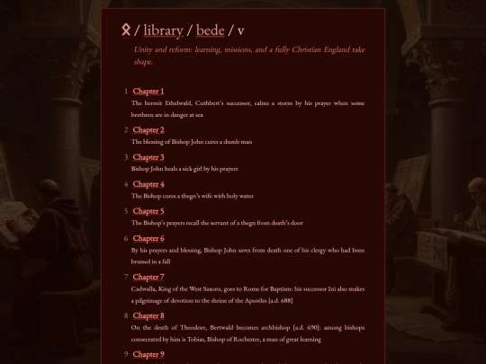 library/bede/v screenshot