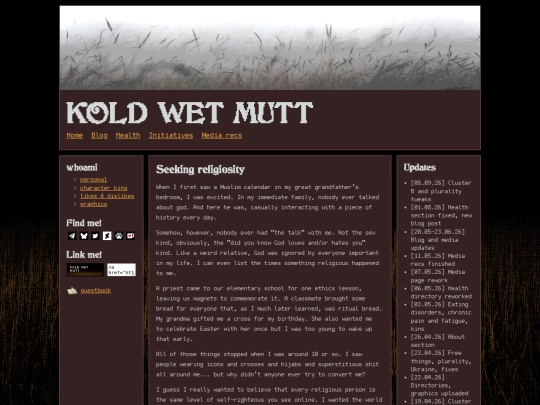 blog/seeking-religiosity screenshot