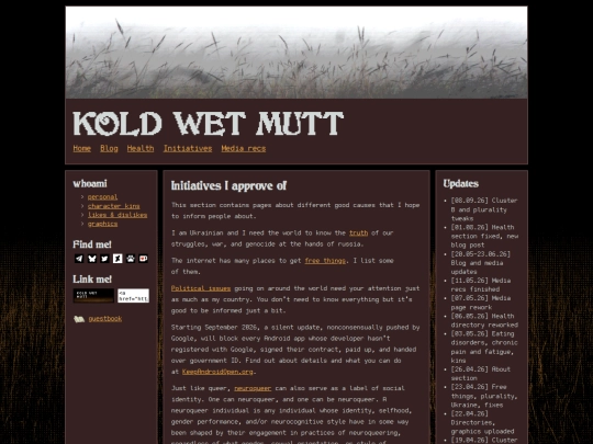 initiatives screenshot