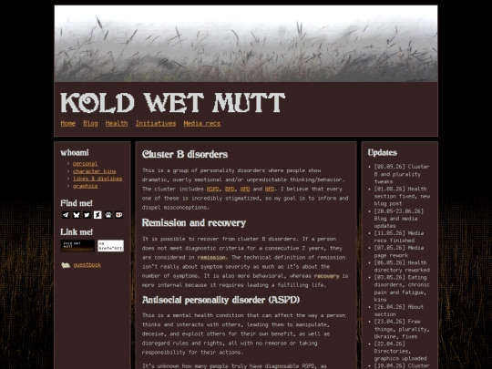mental-and-physical-health/cluster-b screenshot