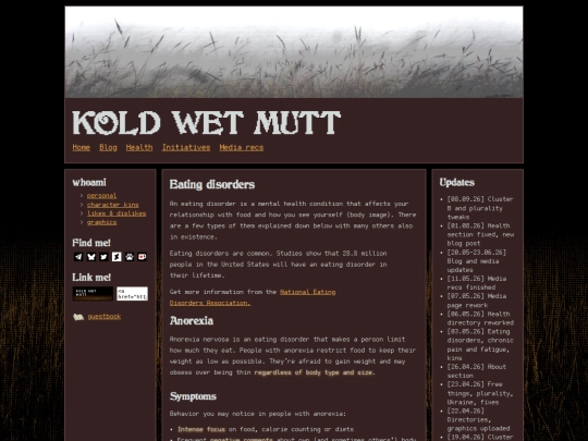 mental-and-physical-health/eating-disorders screenshot