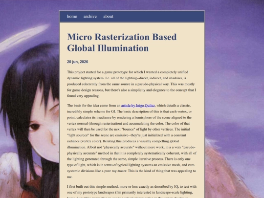 posts/2026-06-20-Micro-Rasterization-Based-Global-Illumination screenshot