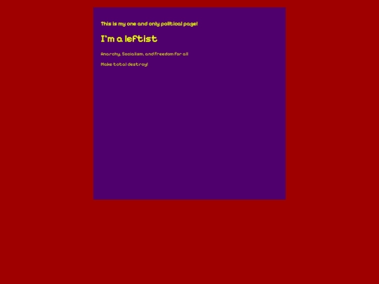 anarchy screenshot