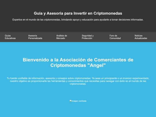 Trabajo-1/Servicios screenshot