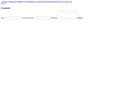 Web_Elisabeth_Romero/contacte screenshot