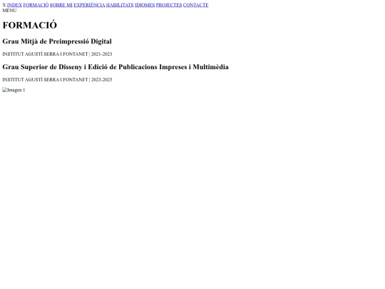 Web_Elisabeth_Romero/formacio screenshot