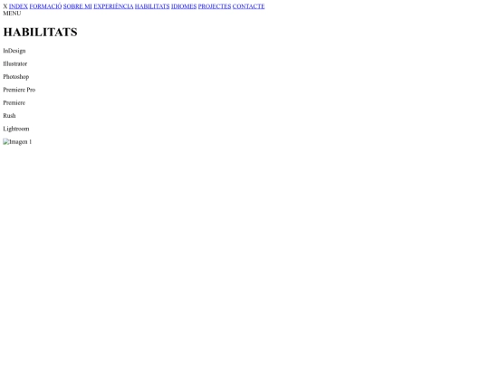 Web_Elisabeth_Romero/habilitats screenshot