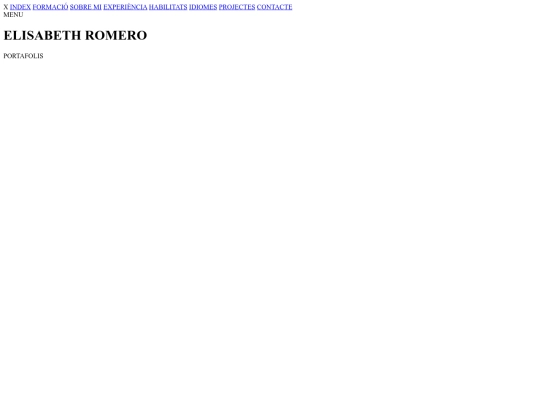 Web_Elisabeth_Romero screenshot
