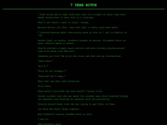 7yearbitch screenshot