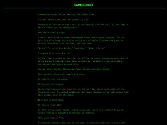 hammerbox screenshot