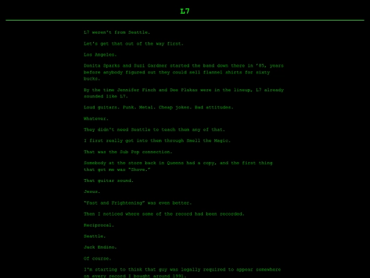 l7 screenshot