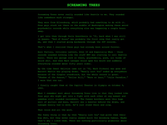 screamingtrees screenshot