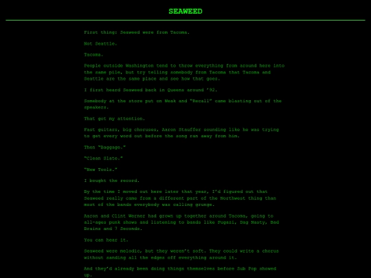 seaweed screenshot